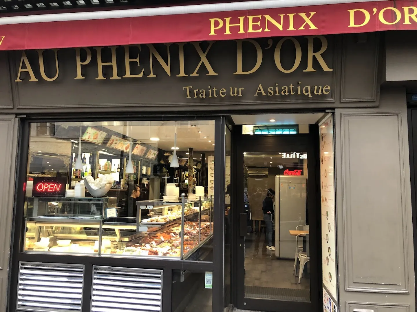 Au Phénix d'Or