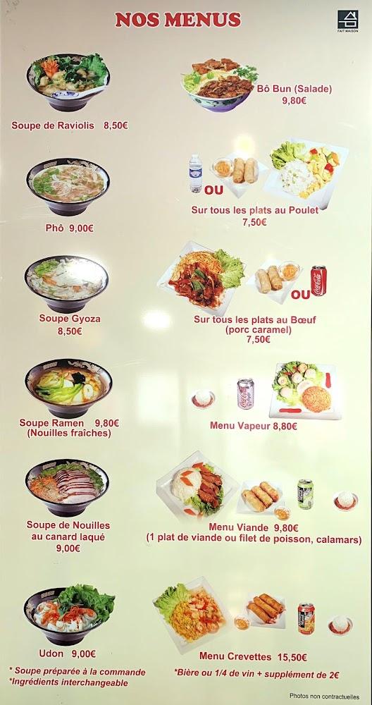 Au Phénix d'Or - Menu Image 1